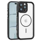Bumper MagSafe maska za iPhone 16 Pro Max - crna