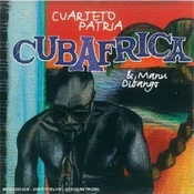 El Cuarteto Patria/Manu D... - Cubafrica (LP)