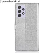 Srebrna torbica sparkle (Samsung Galaxy A32 5G)