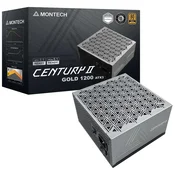 slomart Napajalna enota MONTECH Power Supply Century II, 1200W, ATX 3.1