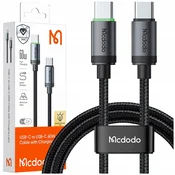 Mcdodo MCDODO USB-C KABEL ZA HITRO POLNJENJE ZA SAMSUNG APPLE USB TIPA C 3A 60W 1M