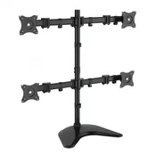 Stoni samostojeci nosac za 4 monitora LCD F048 13-32 SBox