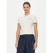 Guess Jeans Pulover W5GR03 Z3HO2 Écru Regular Fit