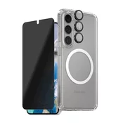 PANZERGLASS Galaxy S25+ Bundle 3v1 Privacy CRRCHPUG37942