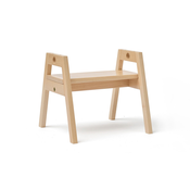 Kids Concept - otroški stol - pručka Saga Blonde