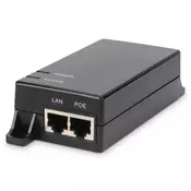 Digitus PoE napajalnik UTP 15,4W IEEE802.3af Giga DN-95102-1