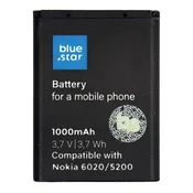 Blue Star Baterija za Nokia 6020/5200/5300/3220/5140, 1000 mAh, Blue Star Premium
