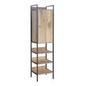 Homestar Stojalo za vino HANNES 44x40x180 cm rustikalno