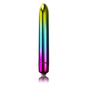 Bullet vibrator Rocks-Off - Prism, metalne dugine boje