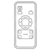 General MODECOM MC-2050 - compatible General-branded remote control
