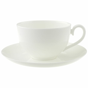 Villeroy & Boch Velika kavna skodelica s krožničkom iz kolekcije ROYAL