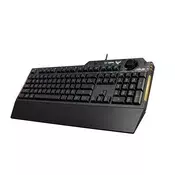 ASUS TUF Gaming K1 HUN RGB tipkovnica 90MP01X0-BKHA00