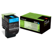 LEXMARK 80C20C0 cyan