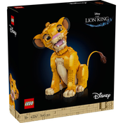 Lego 43247 Mladi Simba – Kralj lavova ( 43247 )