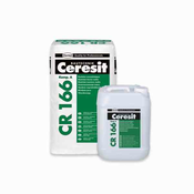 CERESIT CR 166 - 24 KG + 8 KG - VODOODPORNI PREMAZ/HIDROIZOLACIJA MINERALNIH POVRŠIN