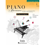 FABER:PIANO ADVENTURES CHRISTMAS BOOK 4
