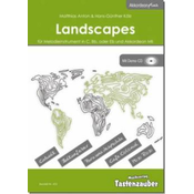 KOLZ:LANDSCAPES FUR C,Bb, ODER Eb INSTRUMENT+CD