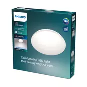 PH048 CL200 Moire LED plafonska svetiljka bela 17W 4000K