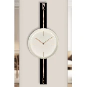 Wallity Zidni sat Vlnt103Syhkr, 30x80 cm, Crno-krem