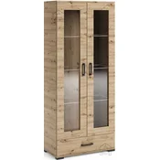 Vitrina Frazio - artisan hrast