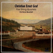 GRAF:FIVE STRING QUARTETS