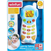 Interaktivna igracka WinFun - Telefon, sa zvukom i svjetlom