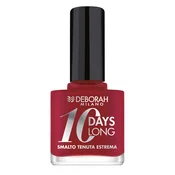 Deborah 10 days nail polish 886 vintage red 11 ml