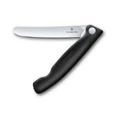 Victorinox - zložljiv nož SWISS CLASSIC 11 cm, črn