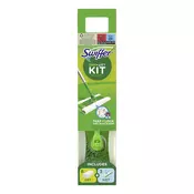 SWIFFER početnički komplet za brisanje poda s drškom + 3 mokre krpe + 8 suhih krpa C55375