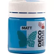 Akril za dekoracije, MATT, 20 ml, ROSA TALENT - Svetlo modra (11)
