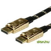 MARKENPRODUKT Gold DisplayPort Kabel 3m