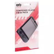 Nintendo Switch Orb Tempered Glass Twin Pack