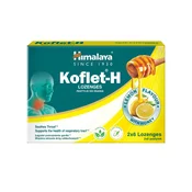Himalaya Koflet-H pastile s okusom limuna, dodatak prehrani