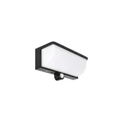 LED solarno zidno svetlo sa senzorom LED/3W/3,7V IP54 1500 mAh crno