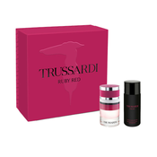 Trussardi Trussardi Ruby Red Eau De Perfume Spray 60ml Set 2 Pieces