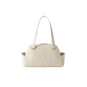 Calvin Klein Torba za čez ramo volneno bela