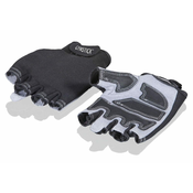 Gymstick rokavice za vadbo, sive, L