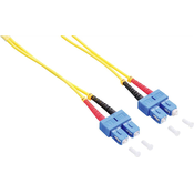 LOGILINK LogiLink FP0SC02 steklena vlakna optična vlakna priključni kabel 9/125 µ Singlemode OS2 2.00 m, (20437338)