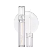 rom&nd Glasting Water Gloss - Shiny Transparent Lip Gloss - 00 Meteor Track - 4,3 g