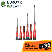 shumee 6-delat precisionsset med platt och Phillips-skruvmejsel - MI4932471869