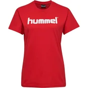 Hummel Majica GO COTTON LOGO T-SHIRT WOMAN S/S