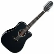 Takamine GD30CE-12 Black 12 žicana elektroakusticna gitara (Skoro novo)
