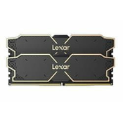 Lexar THOR OC DDR5 32GB (komplet 2x16GB) UDIMM 6000MHz CL38 XMP 3.0 & AMD EXPO - Hladilnik