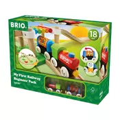 Brio Moja prva železnica - začetni set