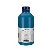 Akrilna barva Schmincke AKADEMIE Acryl color 500 ml - 450 Turkizna