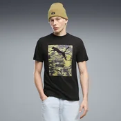 PUMA Sport Camo Graphic Tee Men, Men, Black, L
