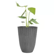 Garden planter MYGGA O29xH36 grey