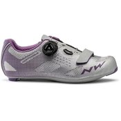 Northwave Womens Storm Shoes Silver 41.5