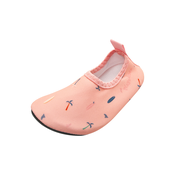 PLAYSHOES Čevelj za na plažo/kopanje kremna/kraljevo modra/oranžna/puder