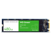 WD GREEN SSD S480G2G0B 480 GB M.2, (R:540, W:465 MB/s)